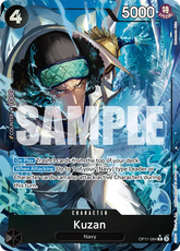 Kuzan - ONE PIECE CARD GAME - MoxLand